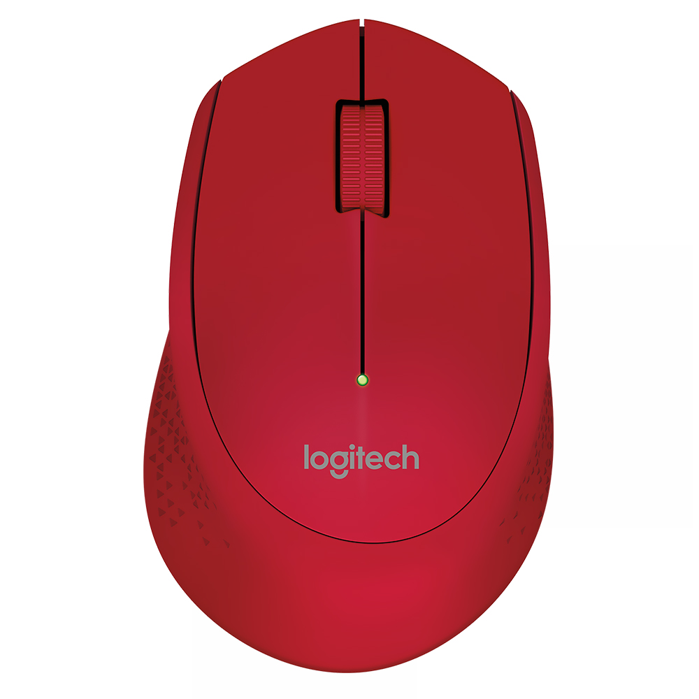 Mouse Logitech M280 910-004286 Wireless/1000DPI/2.4GHz - Rojo