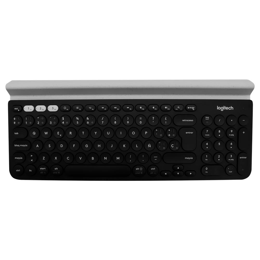Teclado Inalámbrico Logitech K780 920-008026 (Español) -  Negro