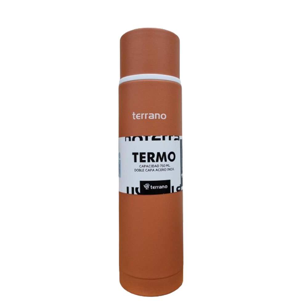 Termo Terrano AC402022414 de 750mL - Terracota