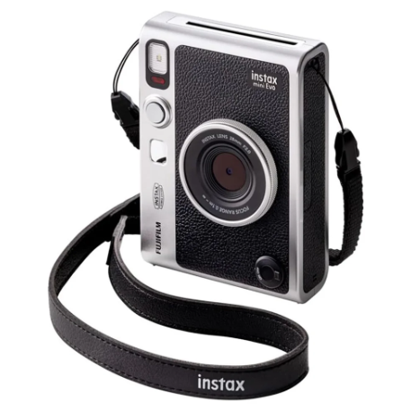 Cámara Instantánea Fujifilm Instax Mini Evo - Black