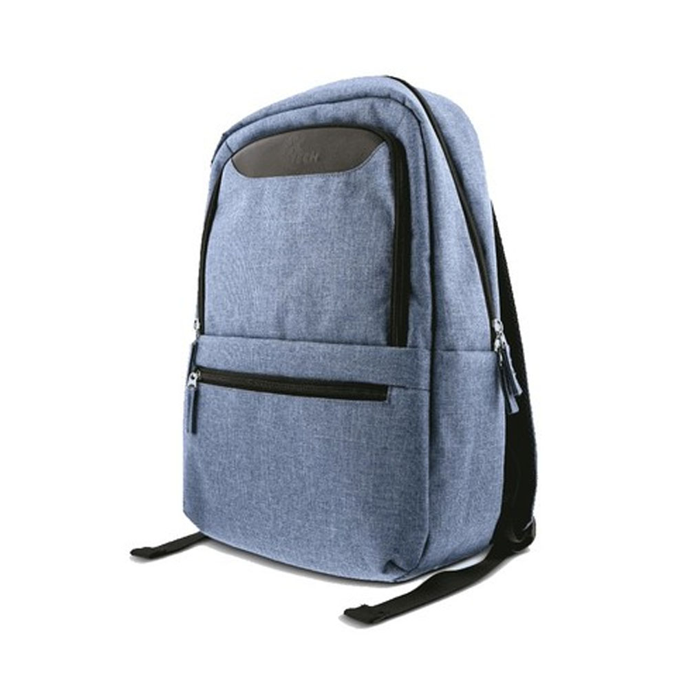 Mochila Para Notebook Xtech XTB-212 Winsor para hasta 15.6" - Azul Indigo