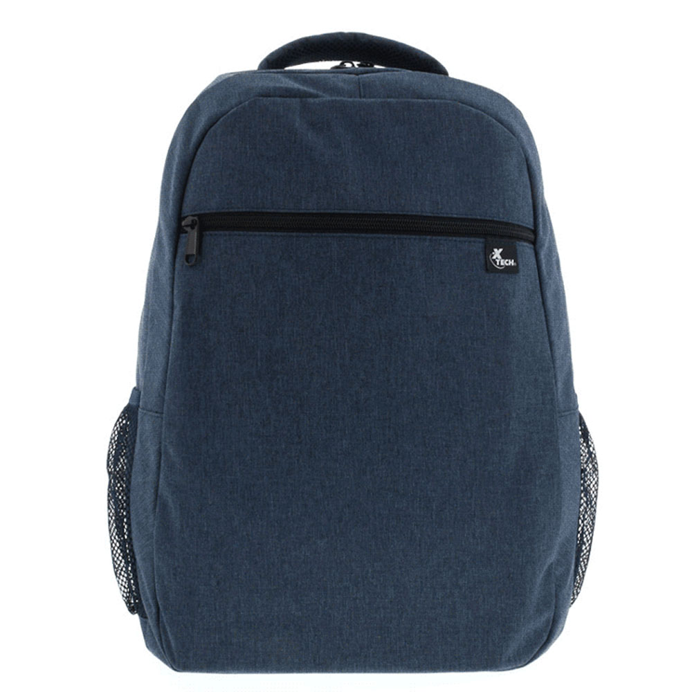 Mochila Para Notebook Xtech XTB-220 Durham hasta 15.6" - Azul