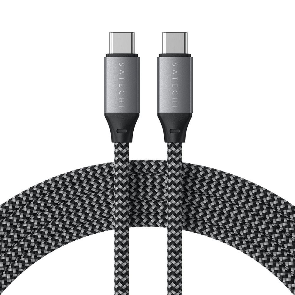 Cable Satechi ST-TCC2MM USB-C a USB-C 100W/2M - Space Gray