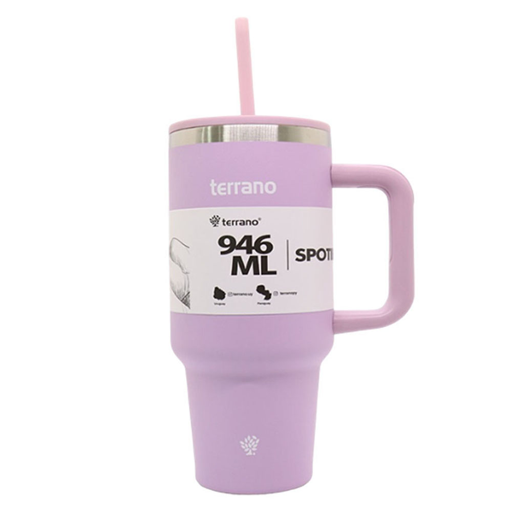 Vaso Térmico Terrano Spotie Cup de 946mL - Lavanda