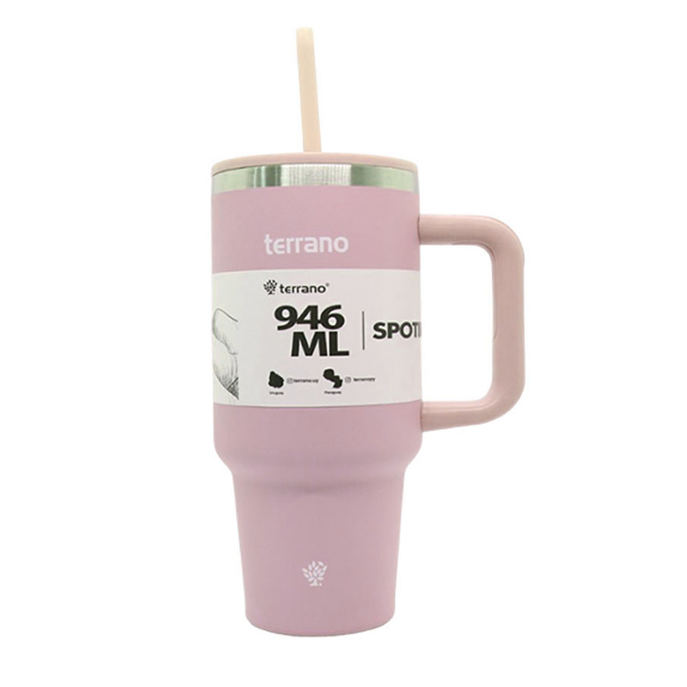 Vaso Térmico Terrano Spotie Cup de 946mL - Rosa