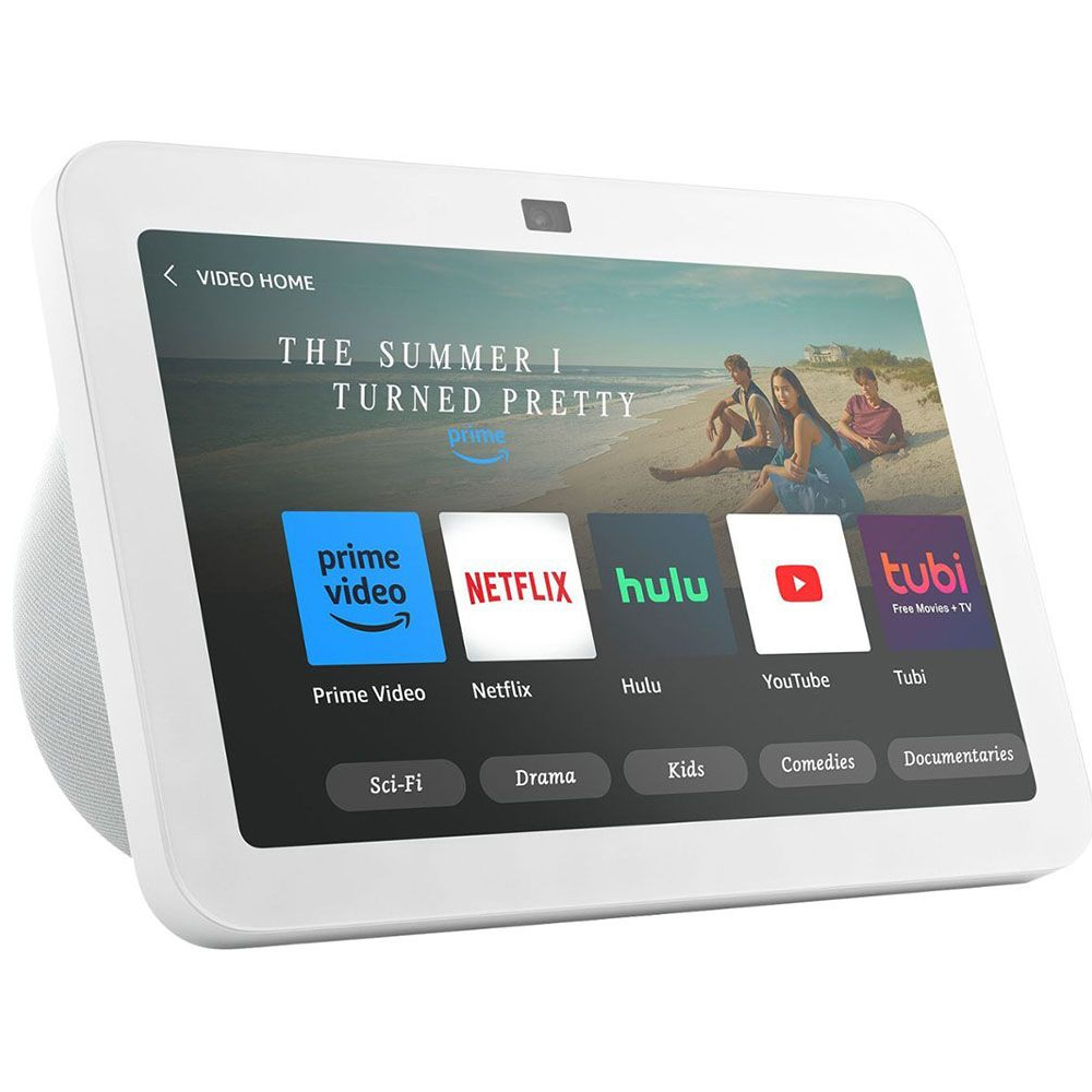 Screen Amazon Echo Show 8" (3ª generación) con 13MP Wi-Fi/Bluetooth/Alexa - Glacier White (Caja Fea)