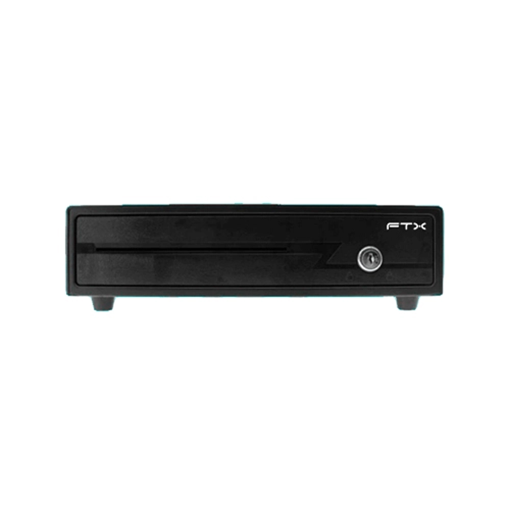 Caja Registradora FTX LAS-335 Gaveta de Dinero/RJ11/4B/5M/1R - Negro