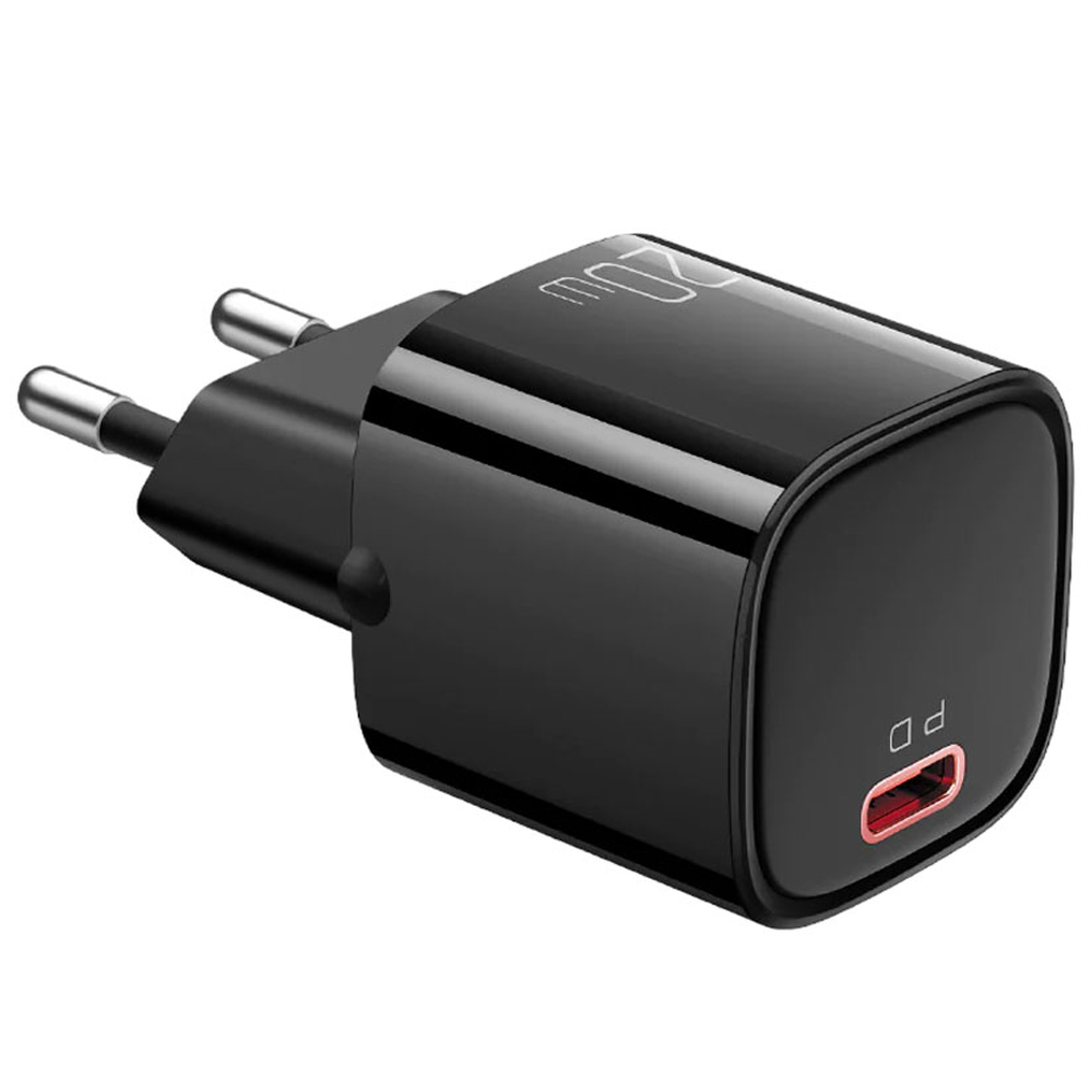 Cargador de Pared Mcdodo CH-4021 USB-C/20W - Black (S/Cable)