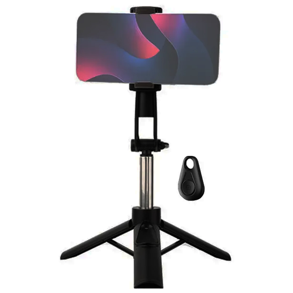 Bastón De Selfie Smart Vision SV-65B con Tripode - Black