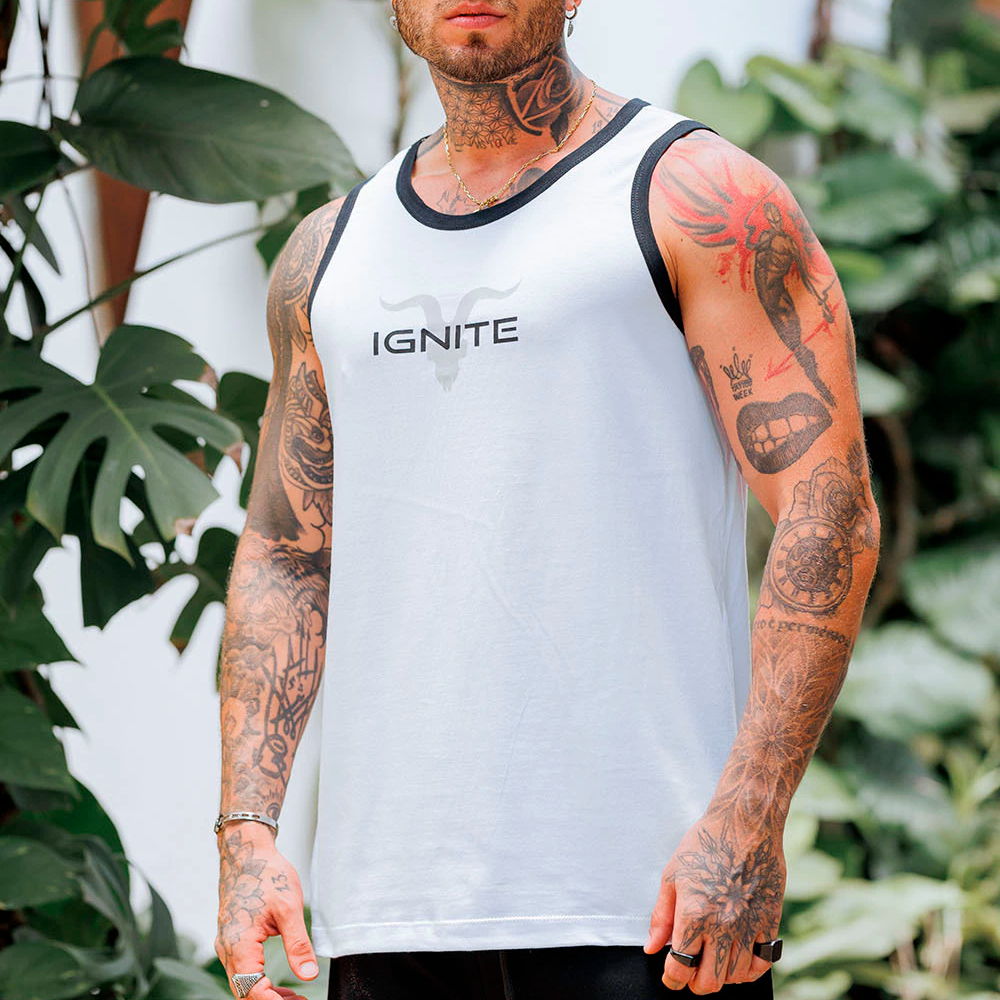 Regata Ignite Regular Masculino 67003 - Blanco