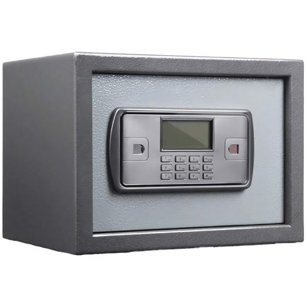 Cofre Electrónico Sate A-CF2511D de 8 Litros/4Llaves - Negro