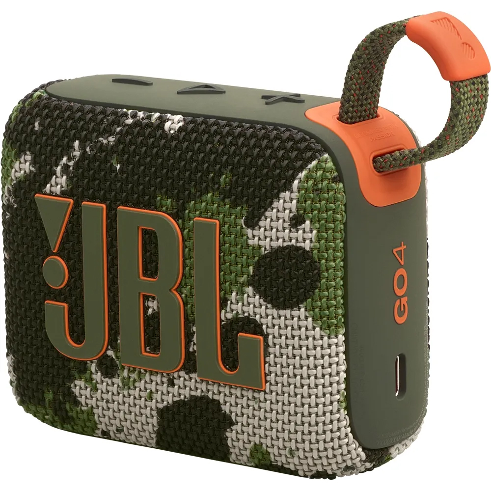 Speaker JBL Go 4 con Bluetooth/IP67/3.23Wh - Squad
