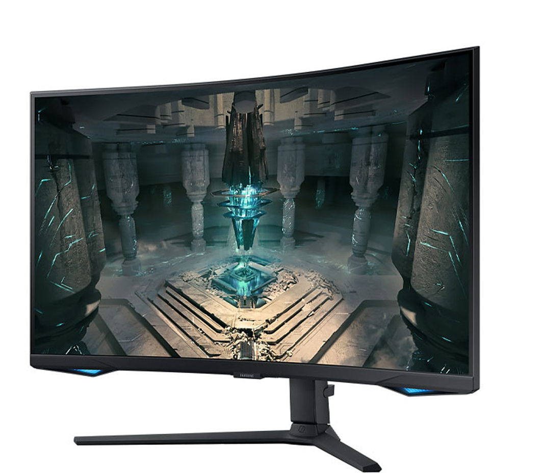 Monitor Gamer Samsung LS32BG652ENXGO ODYSSEY G6  de 32" FHD HDMI/USB/240Hz - Negro