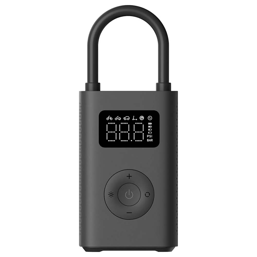 Compresor de Aire Xiaomi Mi Portable Electric 2 MJCQB06QW  - Black