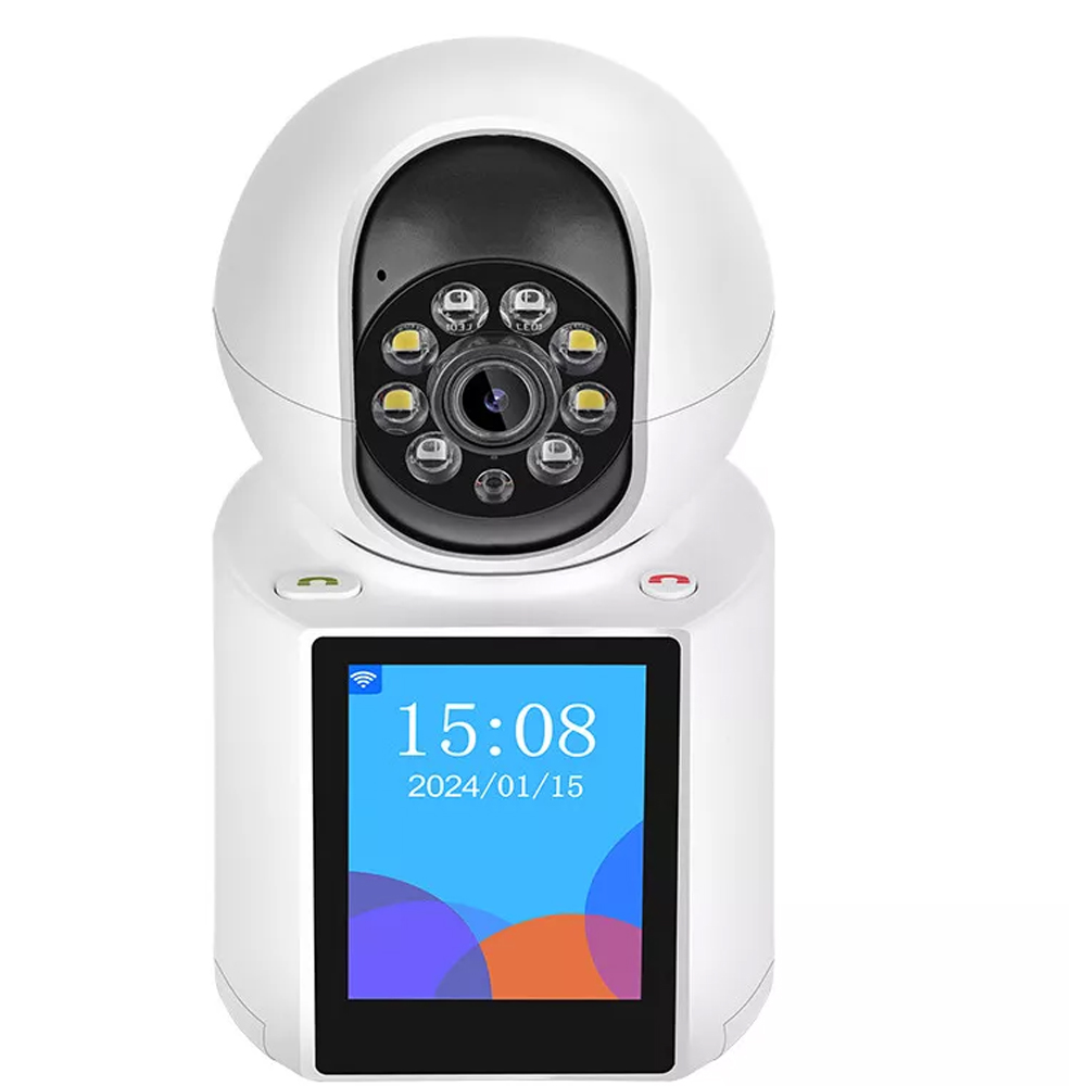 Cámara IP Smart Satellite  A-CAM011M Wi-Fi/HD - White