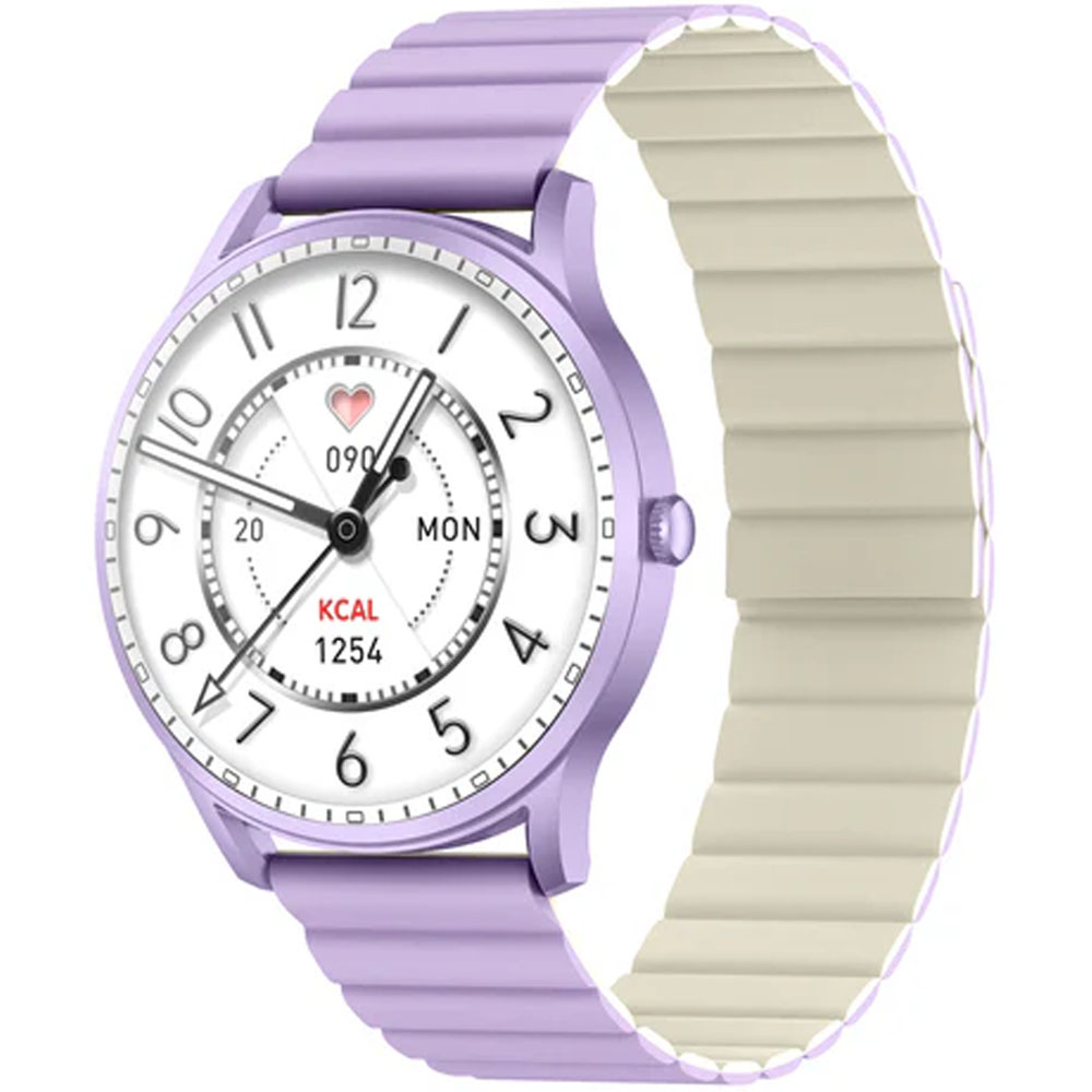Smartwatch Kieslect Lady Calling Lora con 1.32"/Bluetooth/IP68/280mAh - Purple