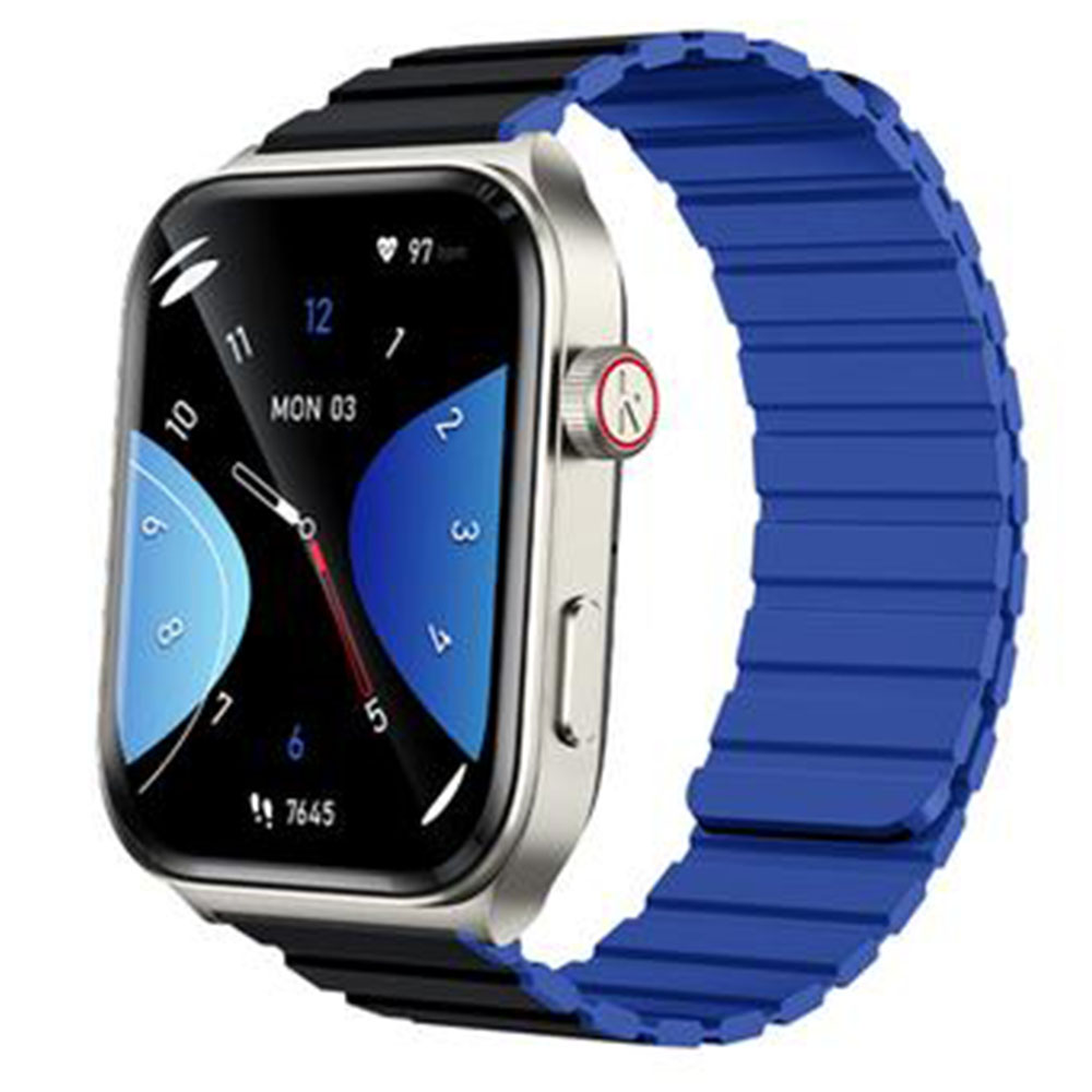 Smartwatch Kieslect Calling Ks2 con Pantalla de 2.01"/Bluetooth/3 ATM - Space Gray