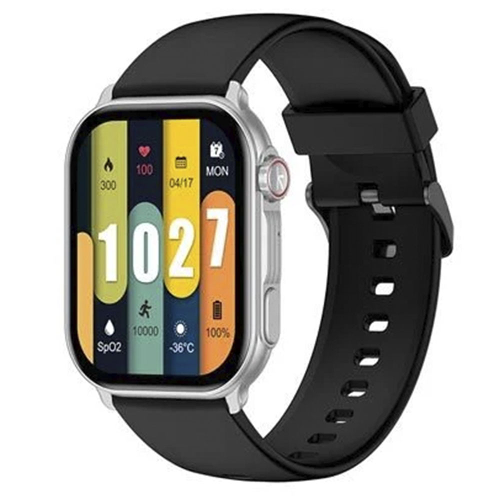 Smartwatch Kieslect Calling KS Pro con Pantalla de 2.01"/Bluetooth/IP68 - Black