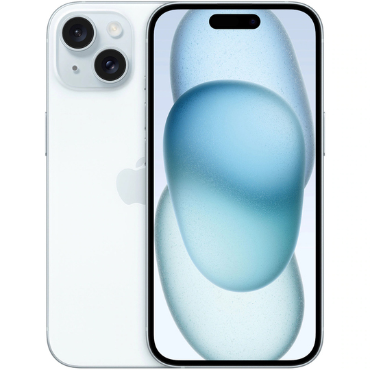 Apple iPhone 15 HN A3090 128GB 6.1" 48+12/12MP iOS - Blue