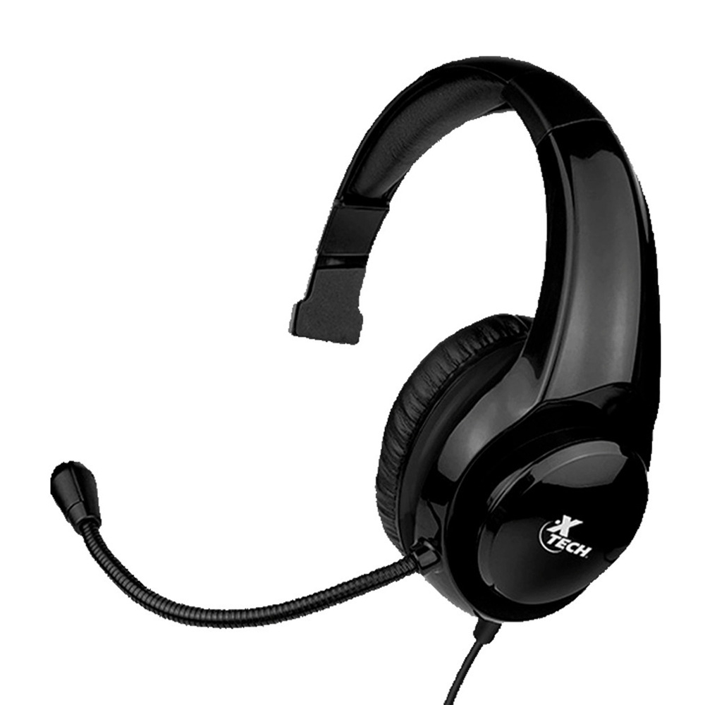 Auricular Gaming Xtech XTH-520 Molten Wired/USB - Negro