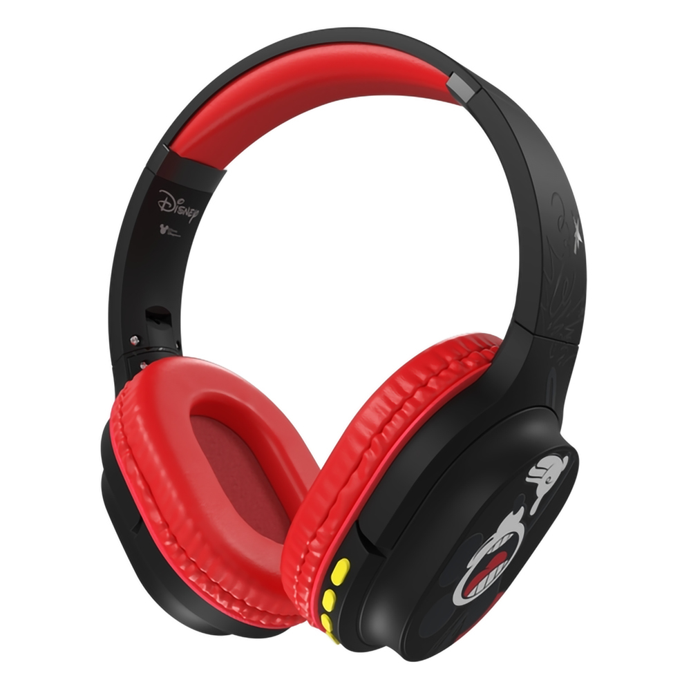 Auricular Xtech XTH-D660MK Mickey Mouse Bluetooth/MIC - Negro/Rojo