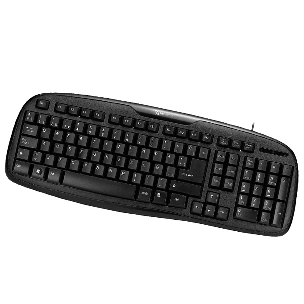 Teclado Klip KKS-050S Estándar (Español) - Black