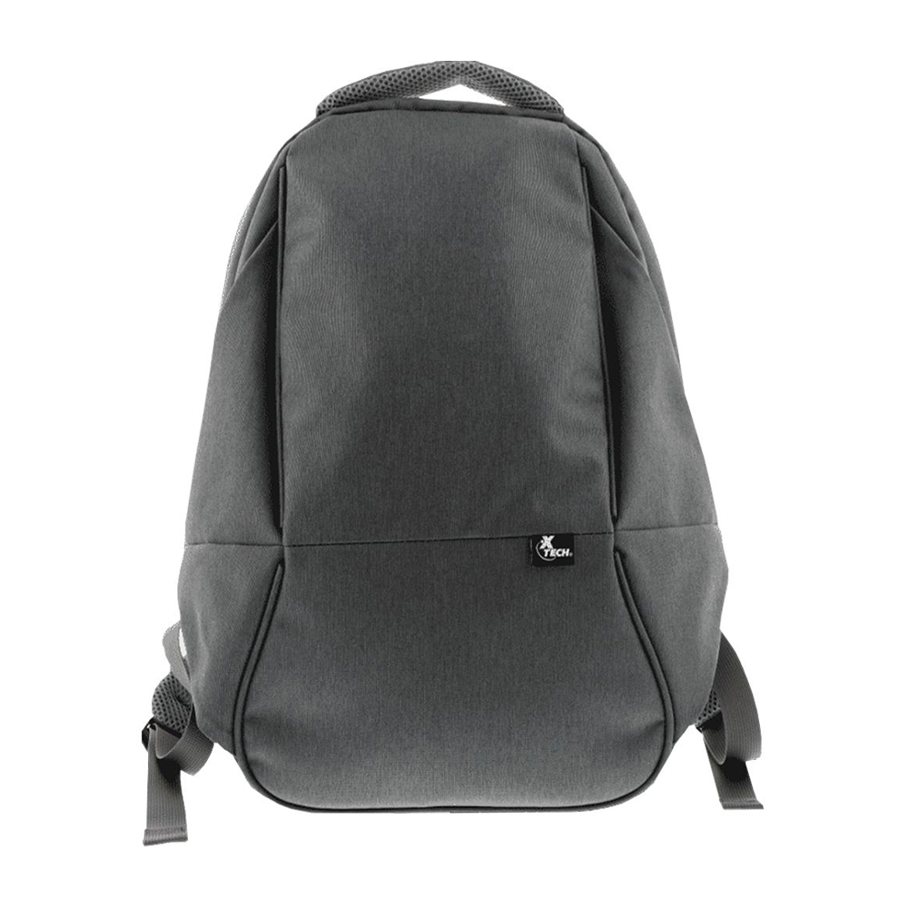 Mochila Xtech XTB-506GY Anti-Therf de hasta 15.6" - Gris