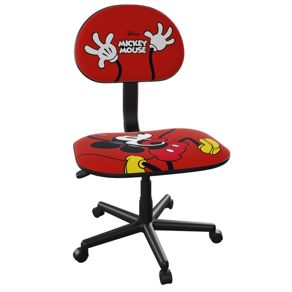 Silla Xtech XTF-DC001MK Mickey Mouse - Rojo
