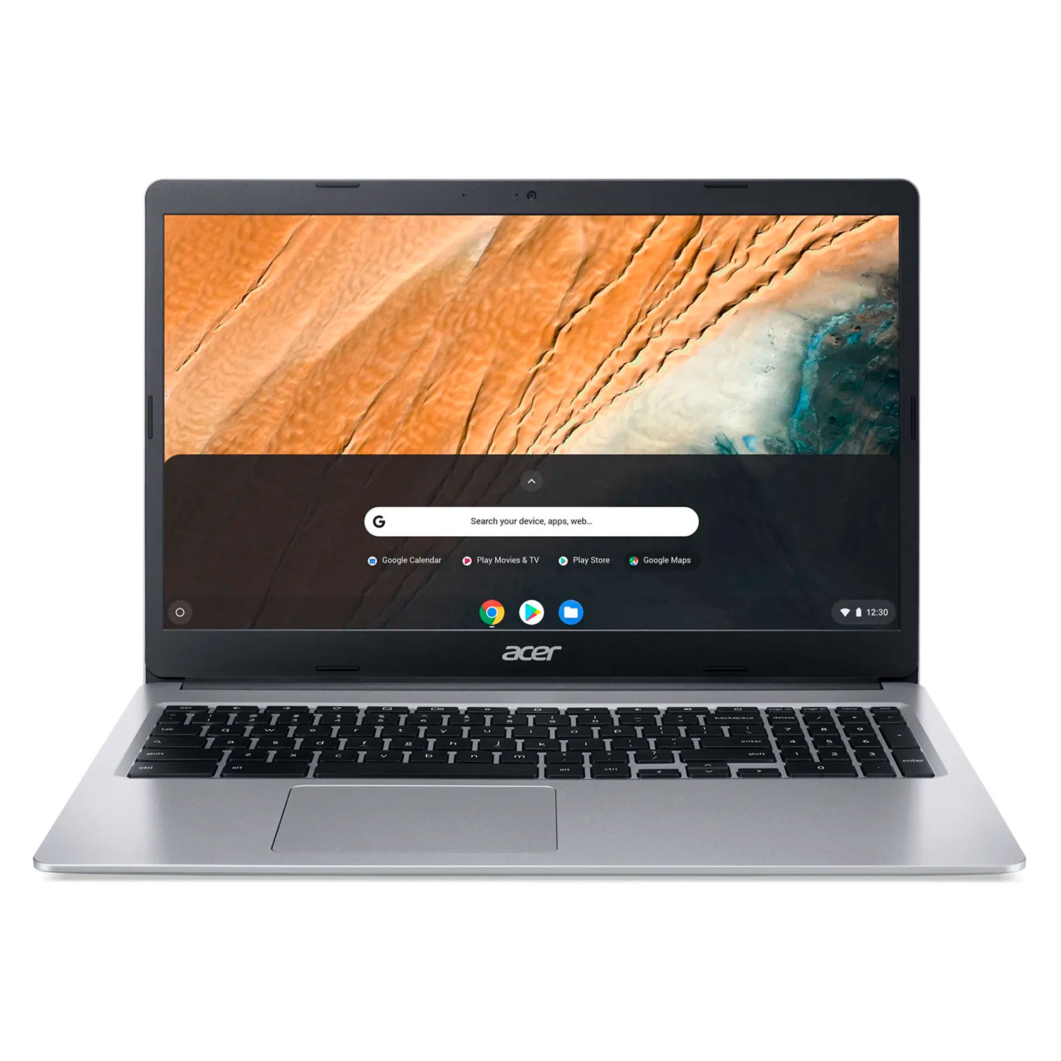 Notebook Acer Chromebook 315 CB315-4H-C7A1 Intel Celeron N4500 15.6" 4GB RAM/64GB eMMC - Silver