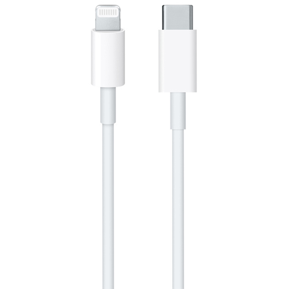 Cable Apple Lightning a USB-C MM0A3AM/A 1M - Blanco (Deslacrado)