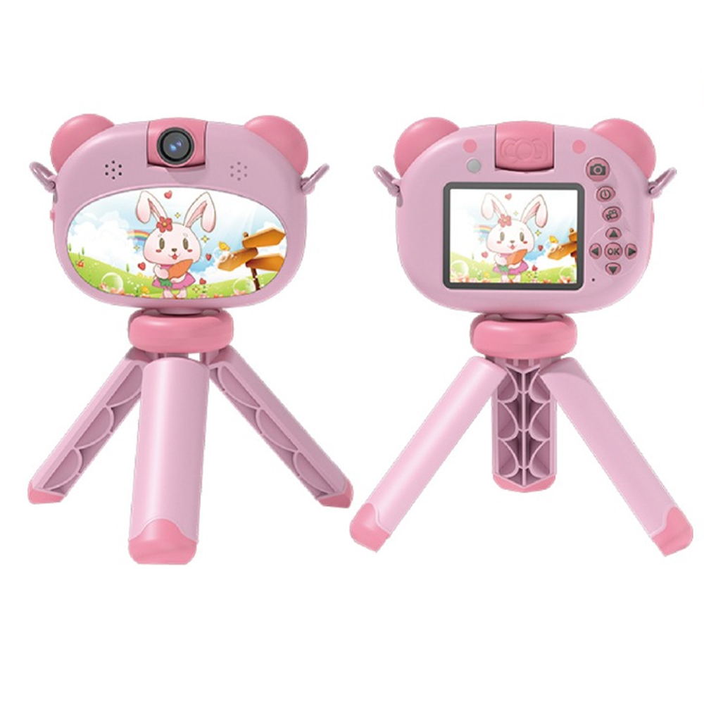 Cámara Infantil Satellite A-DV1006 con Tripode - Rosa