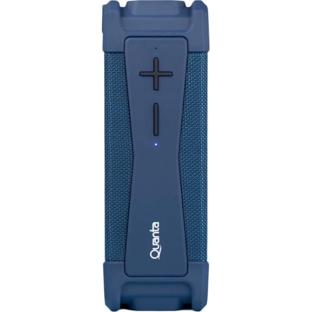 Speaker Quanta QTSPT20 con Bluetooth/20W/IPX4 - Azul