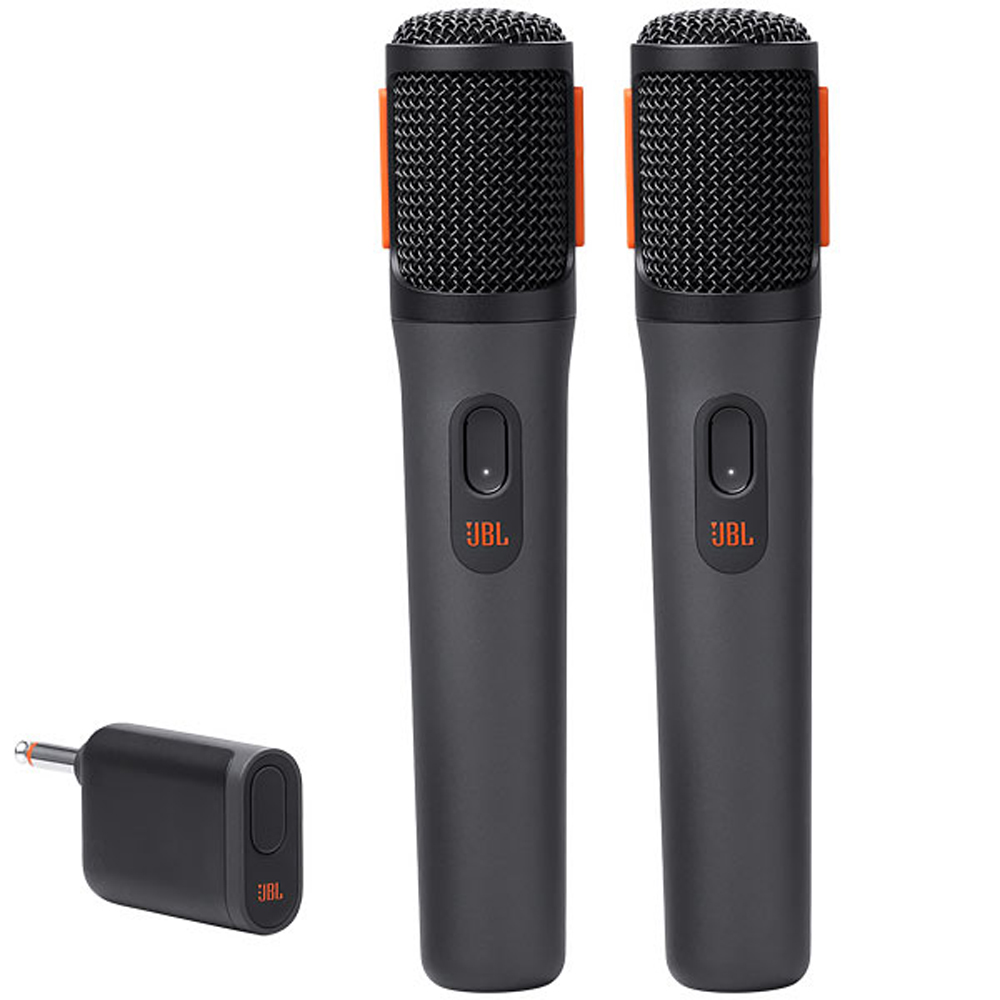 Micrófono JBL PartyBox Wireless Mic (2 Unidades)