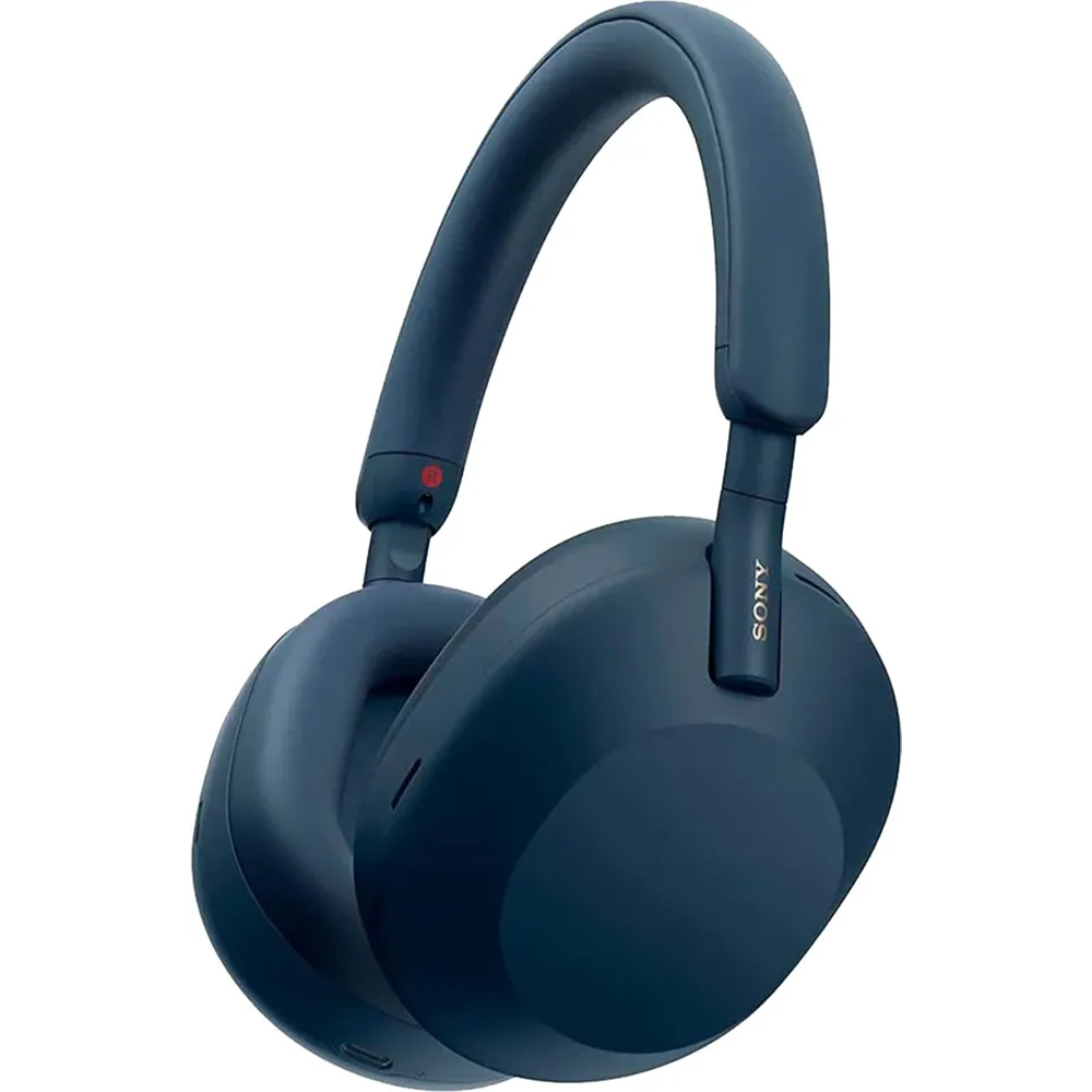 Auriculares Inalámbricos Sony WH-1000XM5 Bluetooth/MIC  - Blue