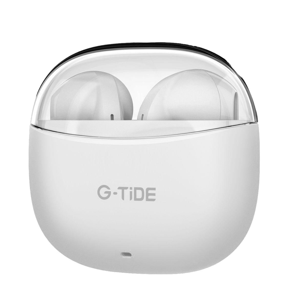 Auriculares G-tide  L21  Bluetooth/Micrófono - White
