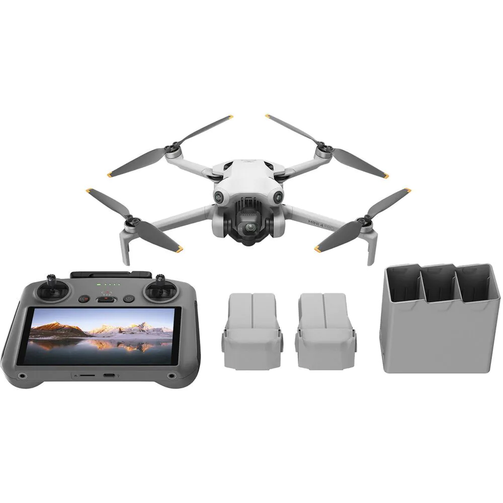 Drone DJI Mini 3 Fly More Combo (DJI RC) (GL)