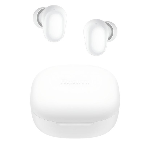 Auricular Inalámbrico Xiaomi Redmi Buds 6 Play M2420E1 Bluetooth/USB-C - White