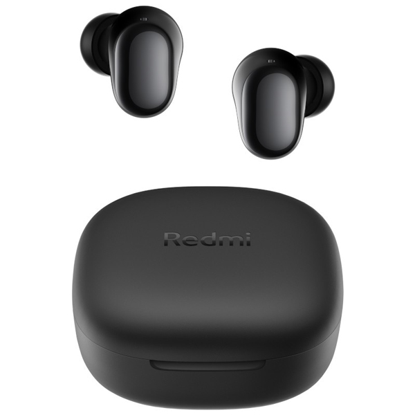 Auricular Inalámbrico Xiaomi Redmi Buds 6 Play M2420E1 Bluetooth/USB-C - Negro