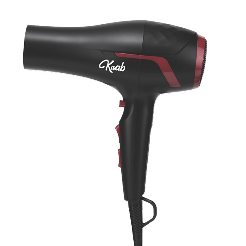 Secadora de Cabello Quanta Krab KBSC20 2000W 220V/2Vel/3Temp - Negro