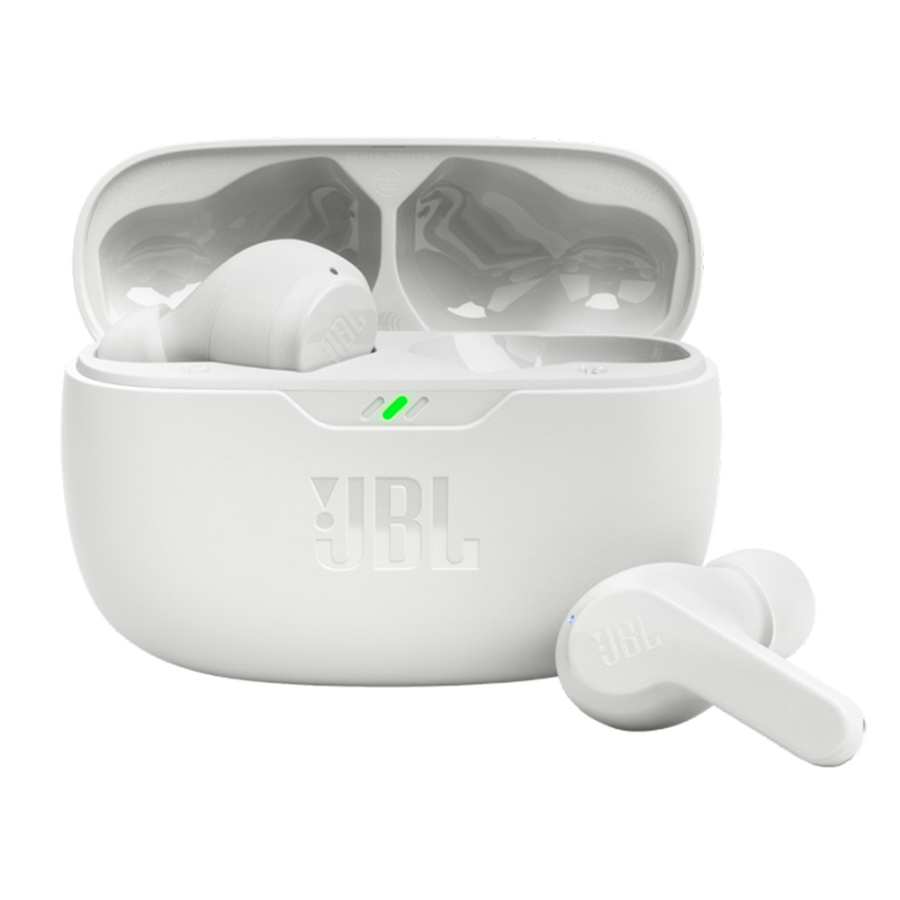 Auricular Inalámbrico JBL Wave Beam Bluetooth/IPX54 - White