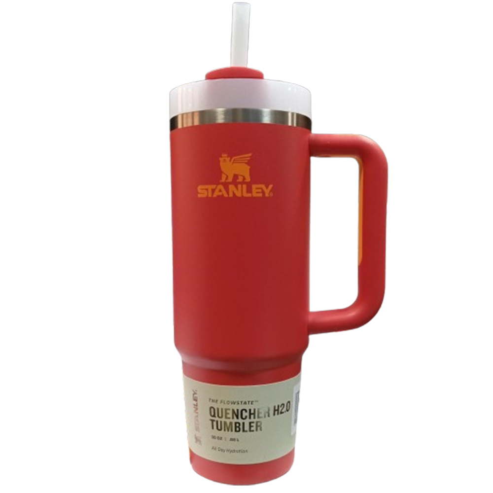 Vaso Térmico Stanley Tumbler Quencher H2.0 de 887mL - Red Chili