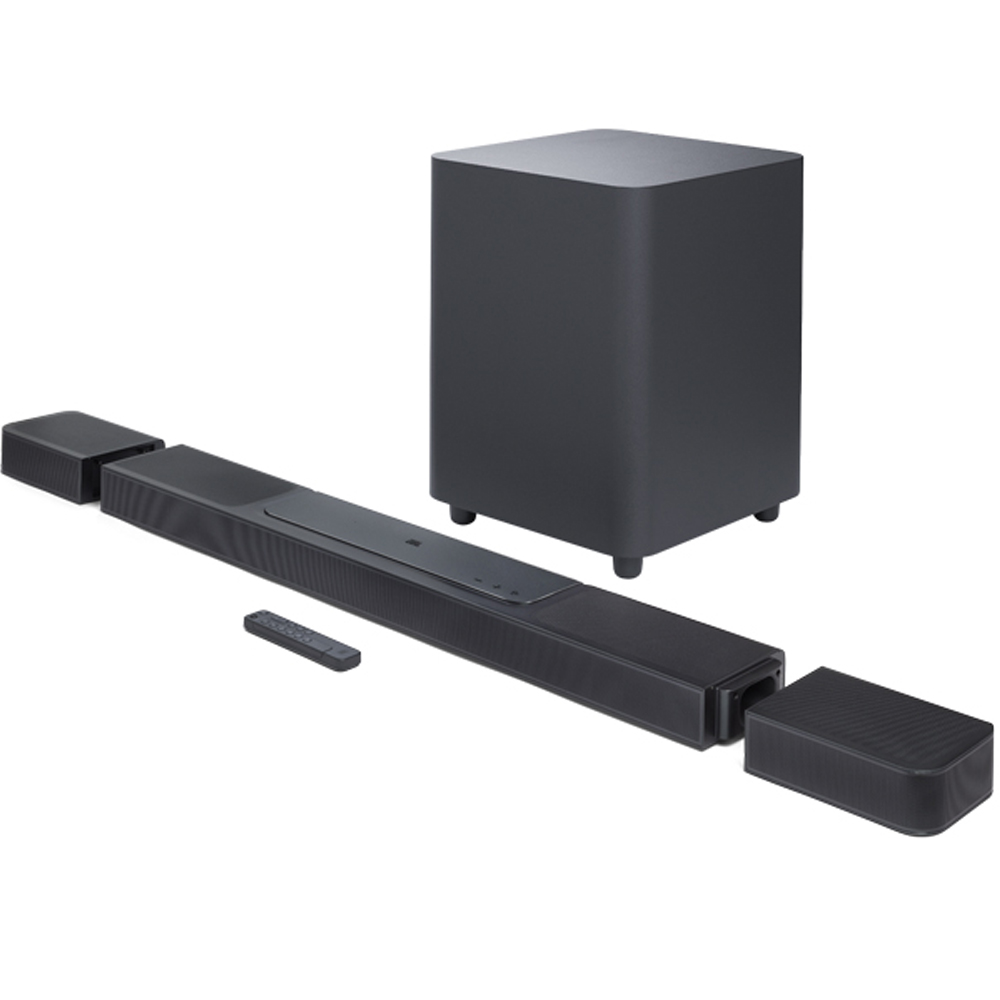 Soundbar JBL Bar 1300XMK2 11.1.4 Wi-Fi/ 1170W/ Bivolt - Negro