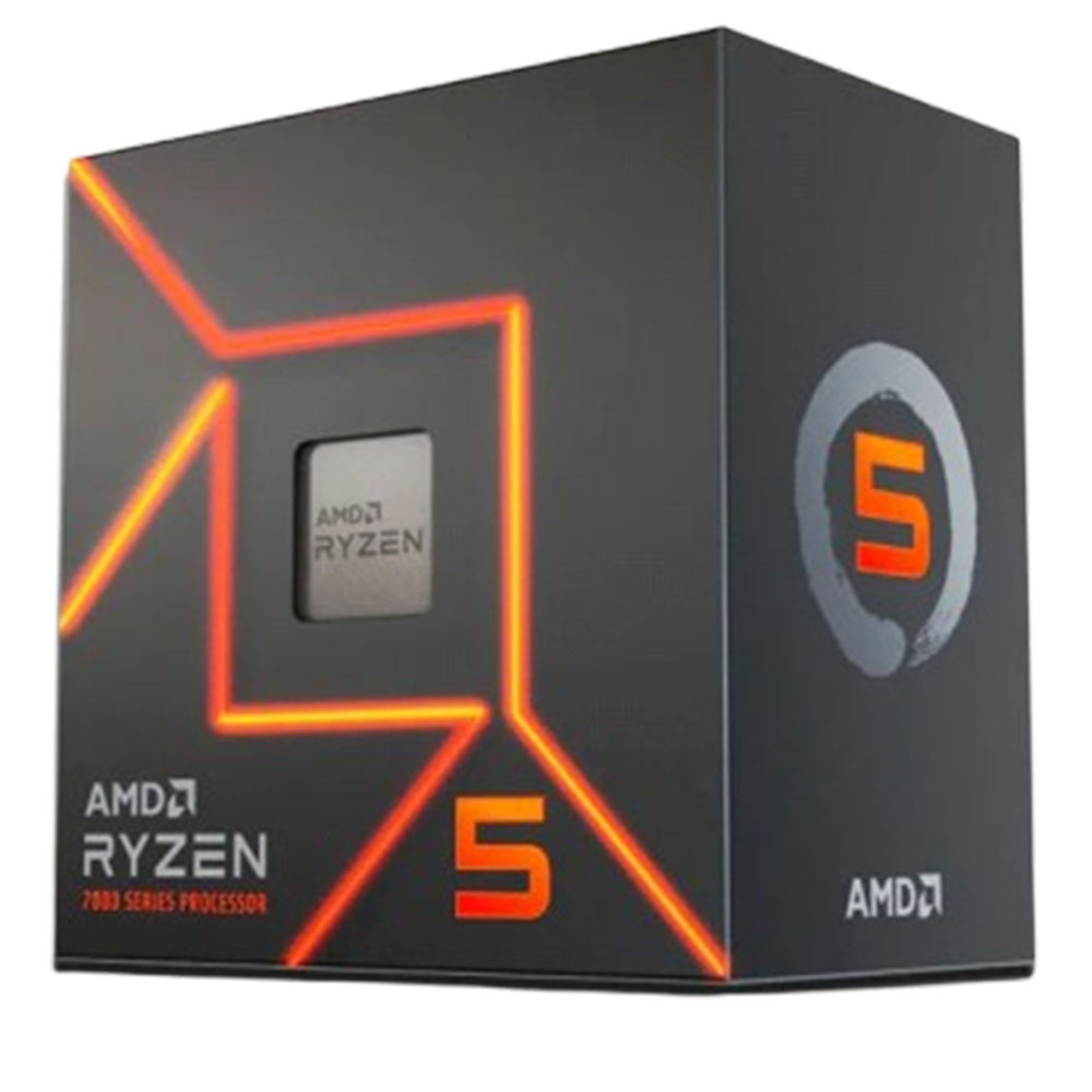 Procesador AMD Ryzen 5-7600 de 5.1GHz 38MB 100-100001015BOX - Socket AM5