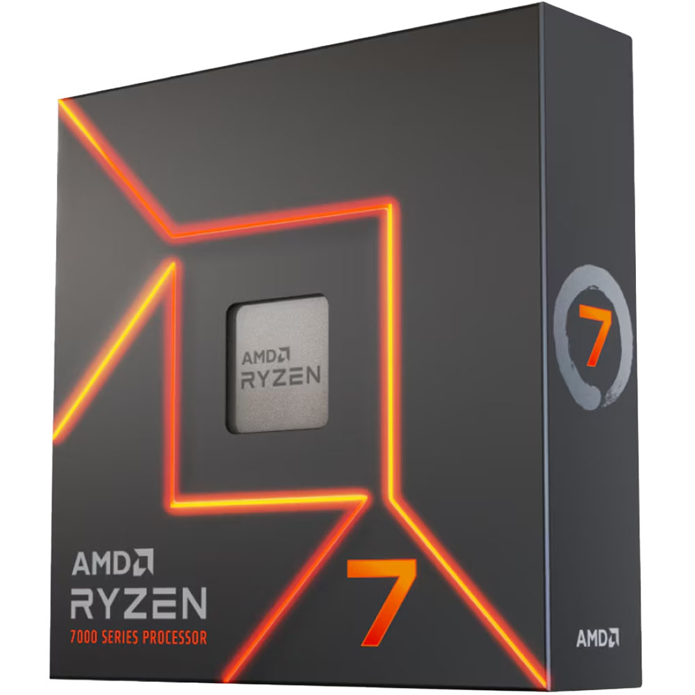 CPU AMD AM5 Ryzen 7-7700X 5.4GHZ 40MB 100-100000591WOF Sin Cooler