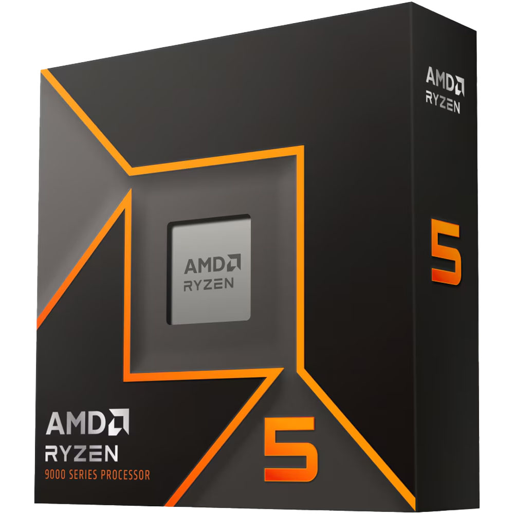 Procesador AMD Ryzen 5-9600X 3.9Hz 38MB 100-100001405WOF Sin Cooler