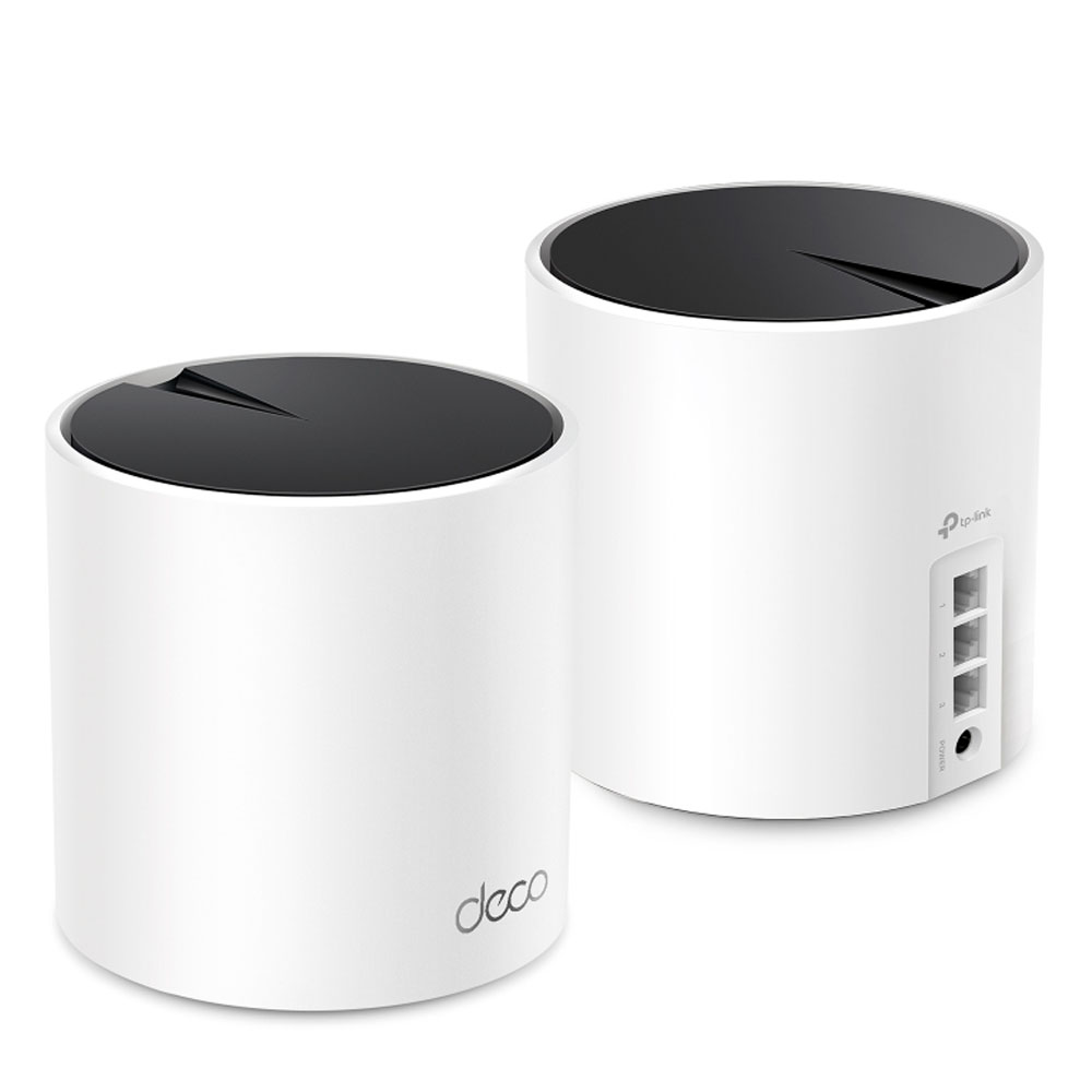 Router TP-Link Deco X55 AX3000 2-Pack Wi-Fi 6 - Blanco