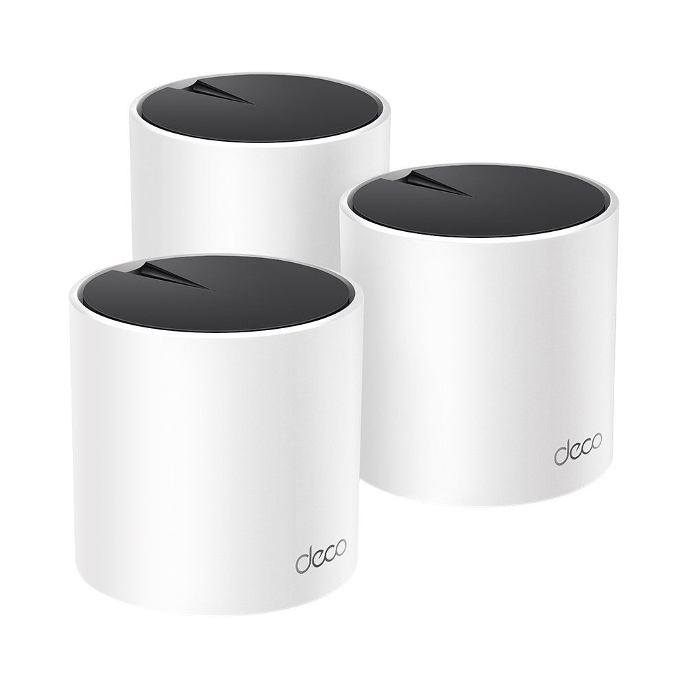 Router TP-Link Deco X55 AX3000 Wi-Fi 6 (3 Pack) - Blanco