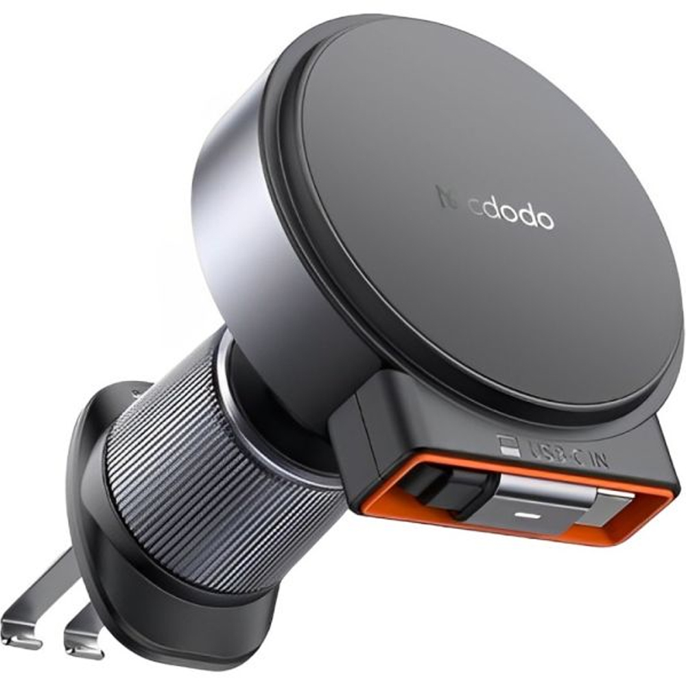 Cargador Vehicular Wireless p/iPhone  Mcdodo CH-300 15W/Magnetic - Black