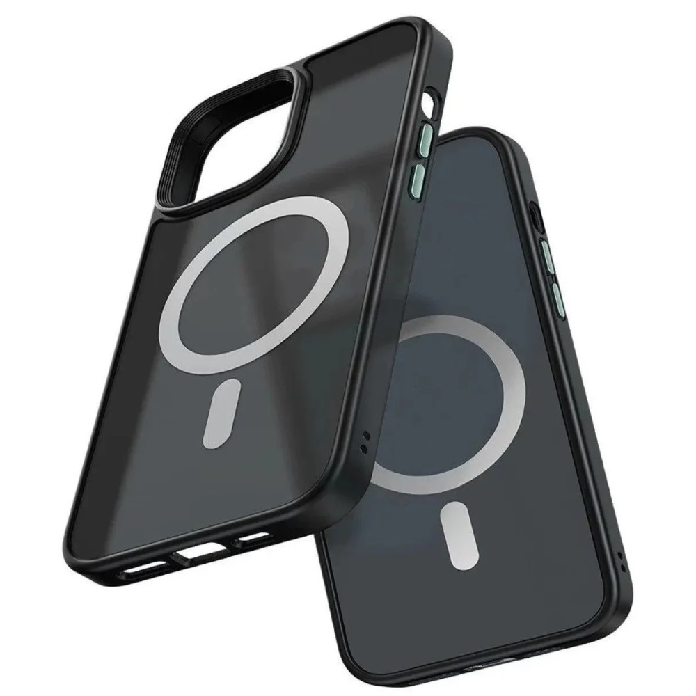 Funda para iPhone 12 Pro Max Mcdodo PC-2675 Magnetic PC/TPU - Black