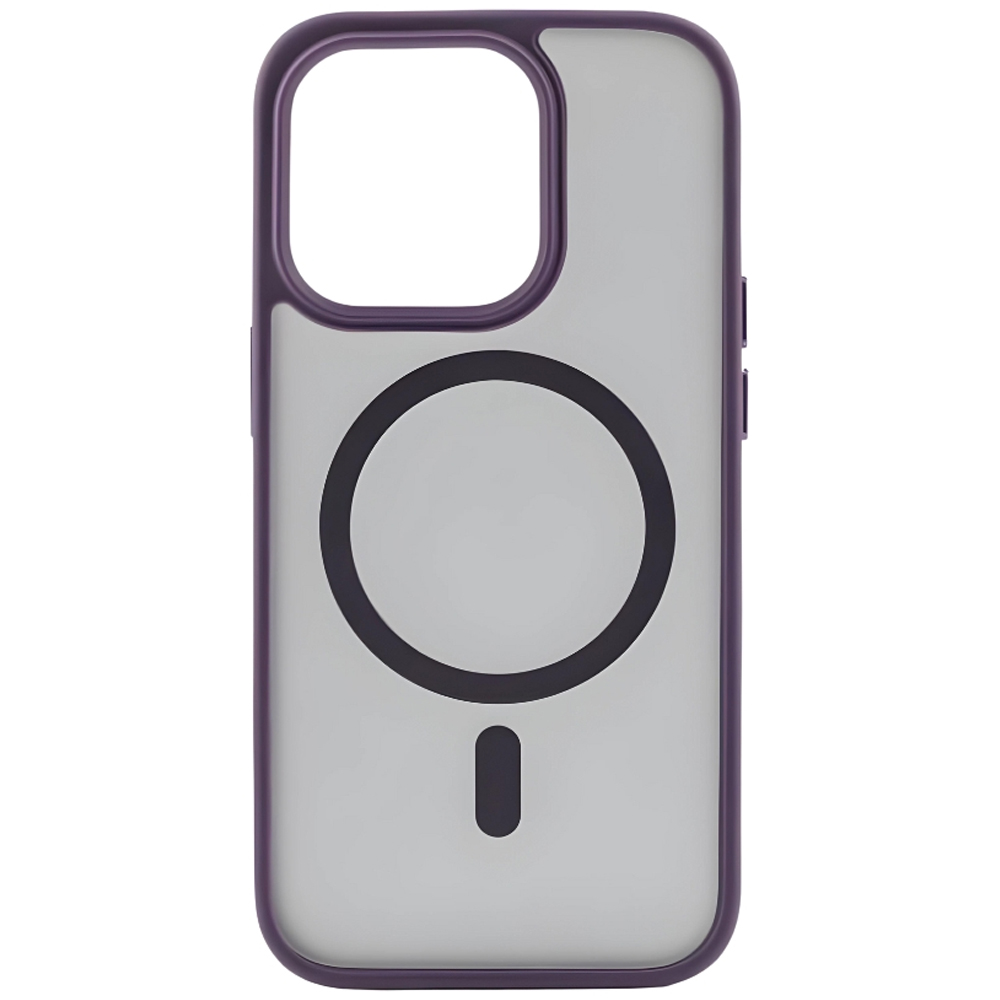 Funda para iPhone 14 Pro Mcdodo  PC-5036 PC/TPU Magnetic - Purple
